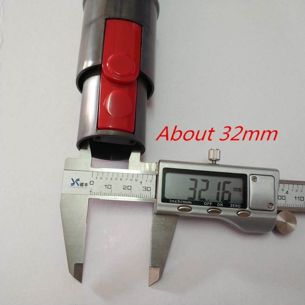 1pcs Vacuum cleaner extended telescopic extension hose suitable for replacement dyson v8 V7