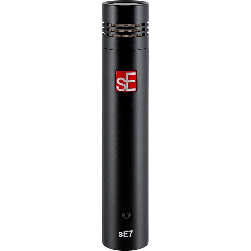 sE Electronics sE7 Small-diaphragm Condenser Microphone Black