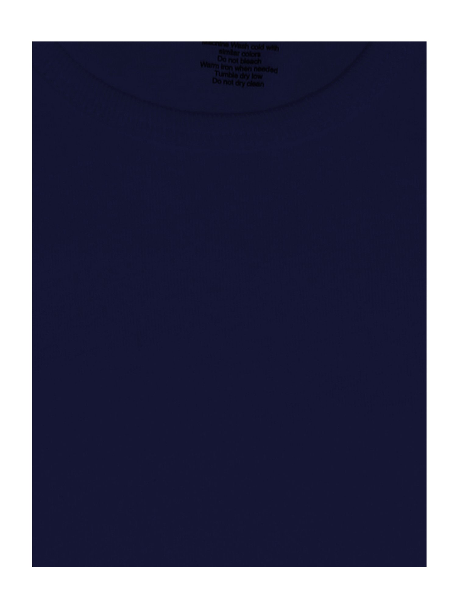 Palm Tree Kids Navy Printed Vest