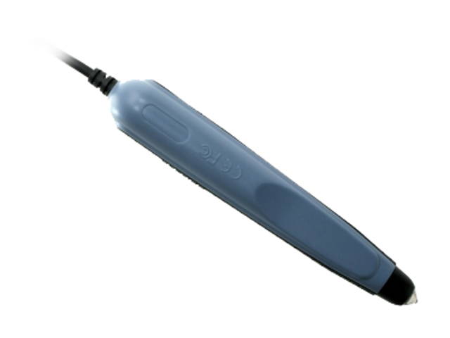 Unitech MS100 General Purpose Corded 1D Wand Barcode Scanner, USB, Light Gray -  MS100-NUCB00-SG