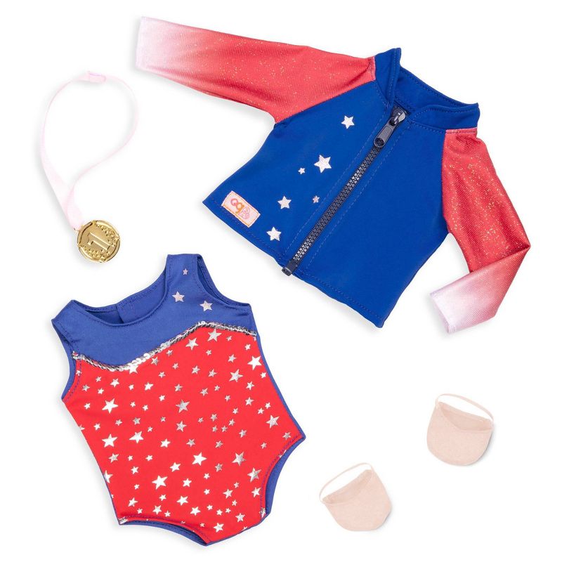 Our Generation Athletic Team Series 18" Gymnastics Doll - Sun