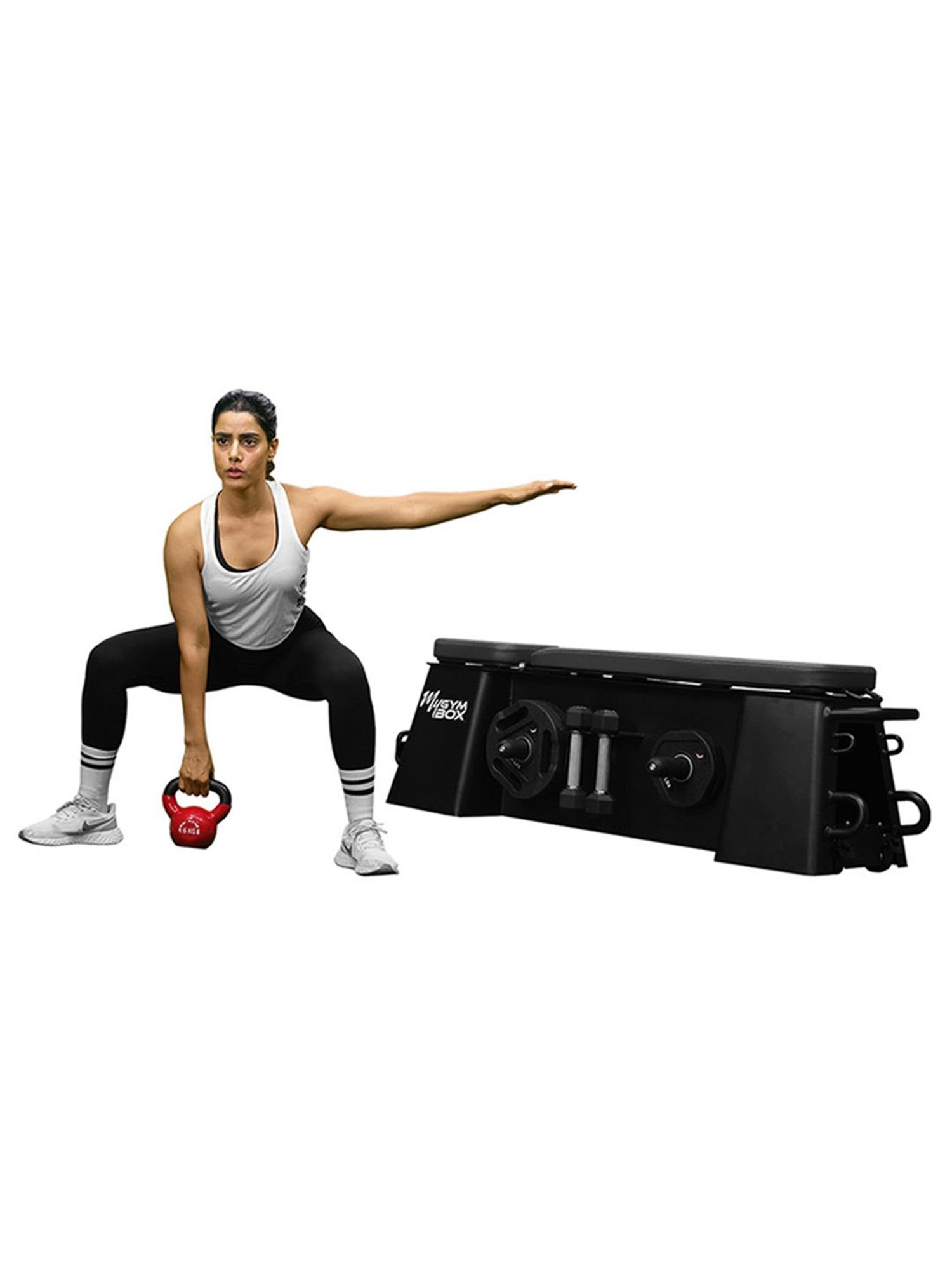 Jerai Fitness JHMGB Gym Box (Black)