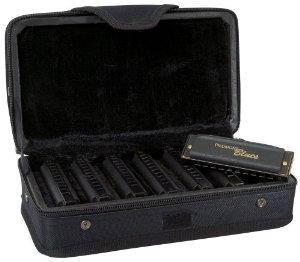 Piedmont 7 Hohner Harmonica Pack