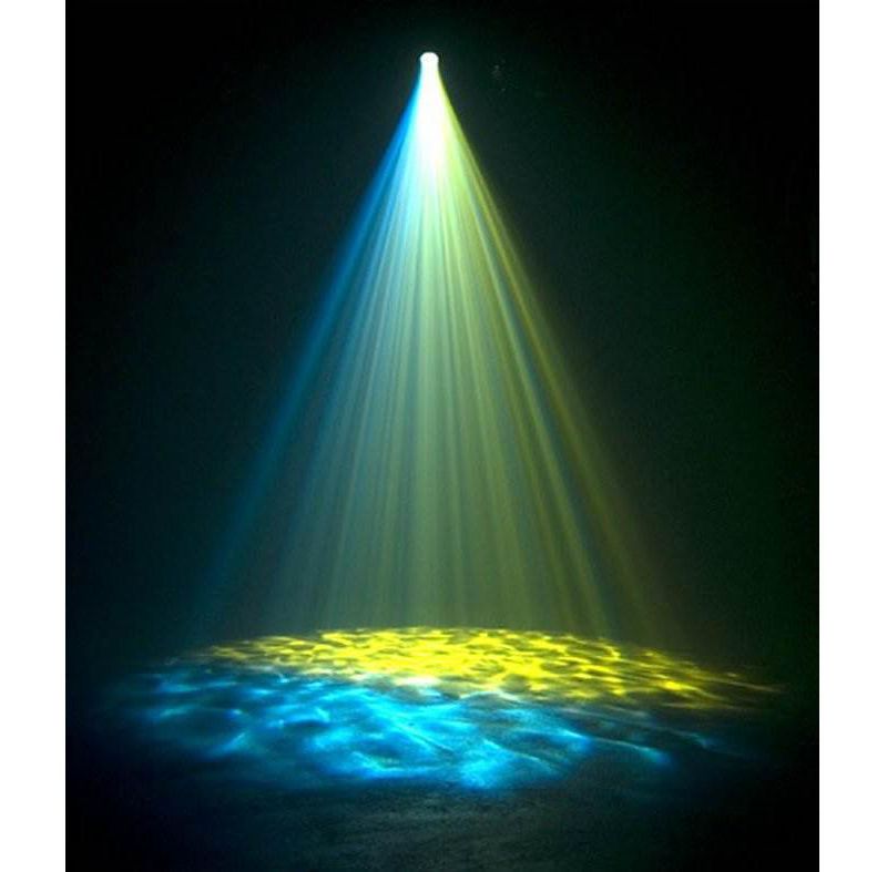 NEW AMERICAN DJ H2O IR LED Water Flowing Light Effect + Chauvet H700 Fog Machine