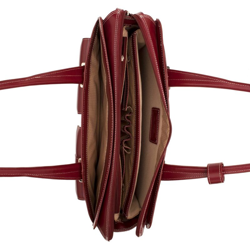 Favore Tan Solid Medium Satchels