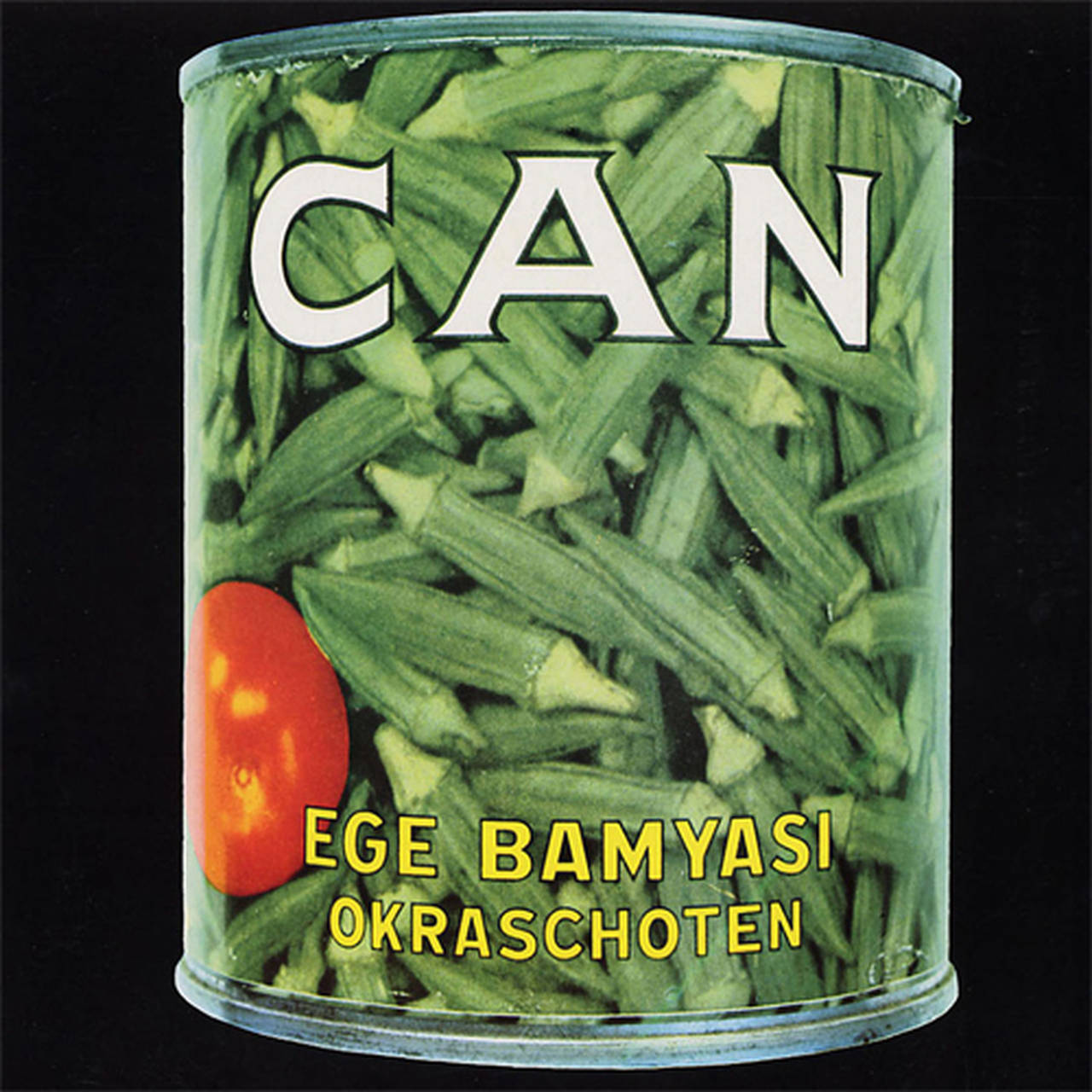 Can Ege Bamyasi LP (Green Vinyl)
