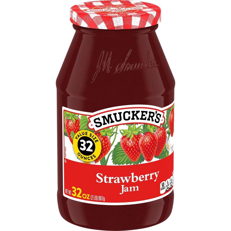 Smucker's Strawberry Jam - 32oz