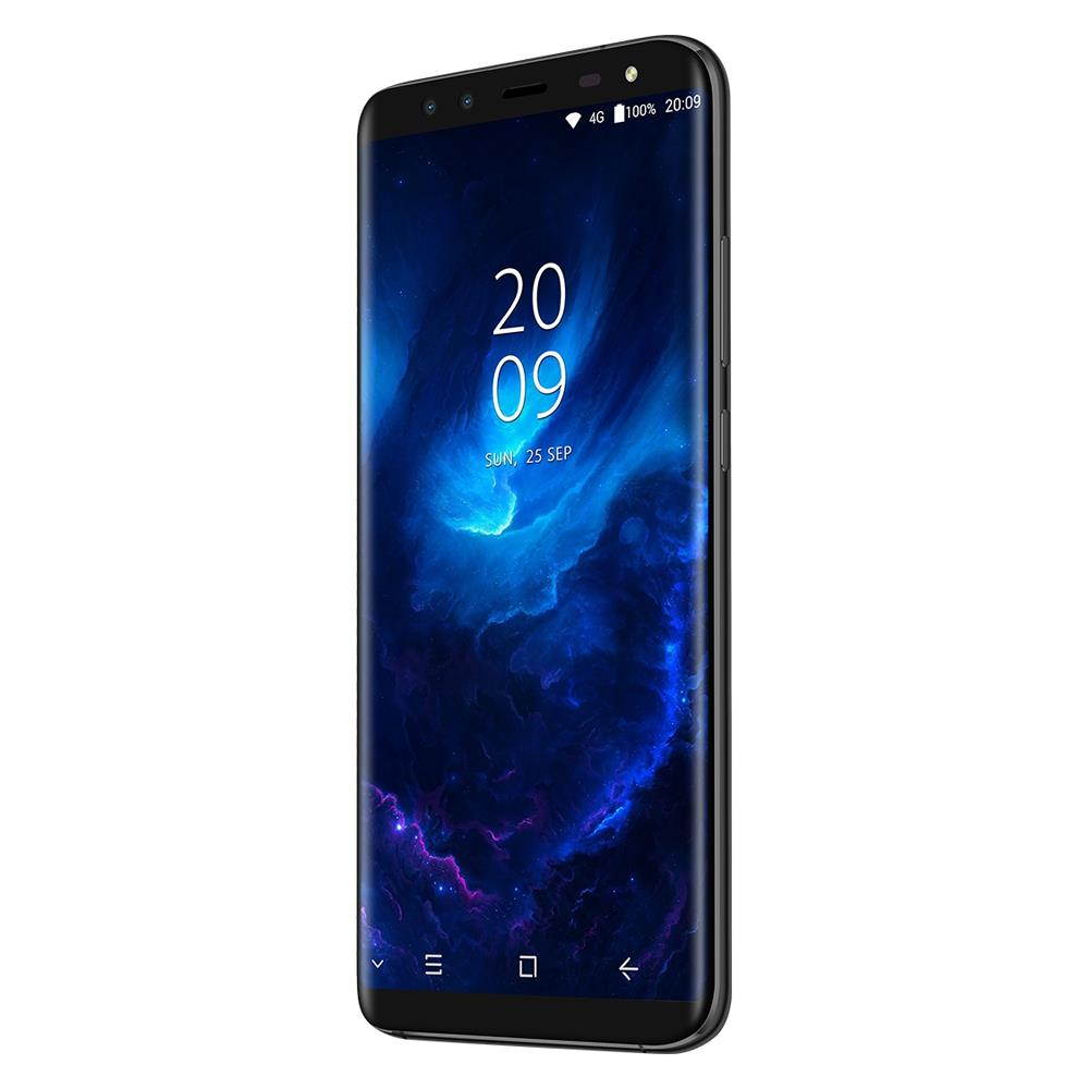 Blackview S8 4G Phablet 5.7 inch Android 7.0 MTK6750T 1.5GHz Octa Core 4GB RAM 64GB ROM 8.0MP + 0.3MP Dual Front Cameras Touch Sensor
