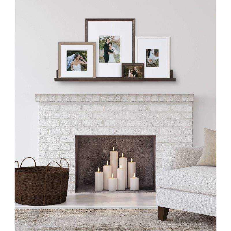 5pc Bordeaux Frame Multiple Finishes Box Set - Kate & Laurel All Things Decor