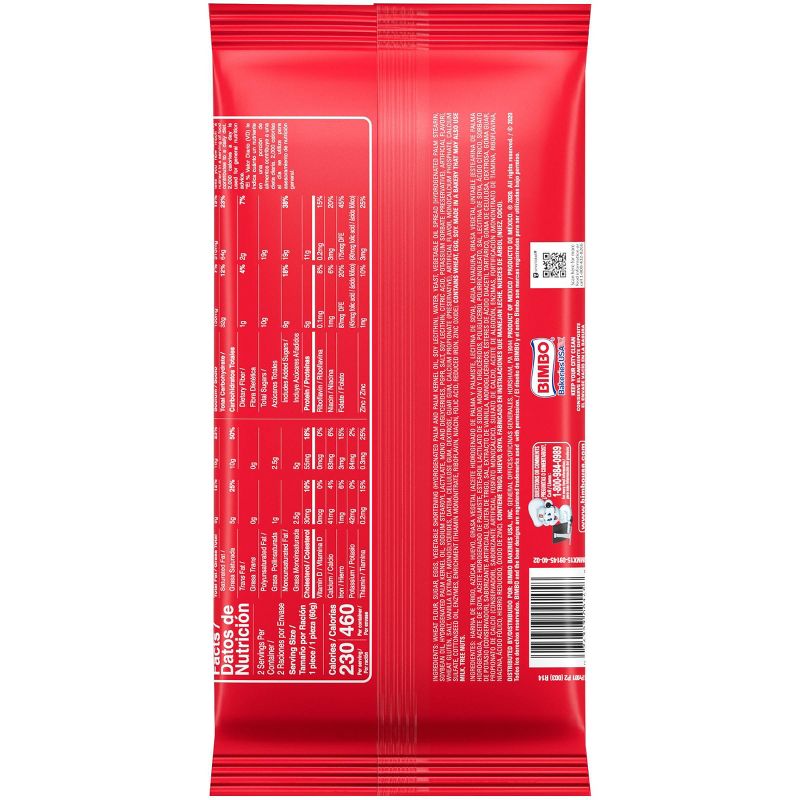 Bimbo Conchas Fine Pastry - 4.24oz