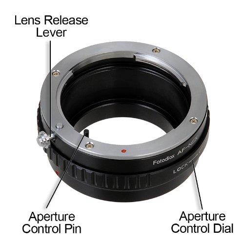 Fotodiox Lens Mount Adapter - Sony Alpha A-Mount (and Minolta AF) DSLR Lens to Sony Alpha E-Mount Mirrorless Camera Body