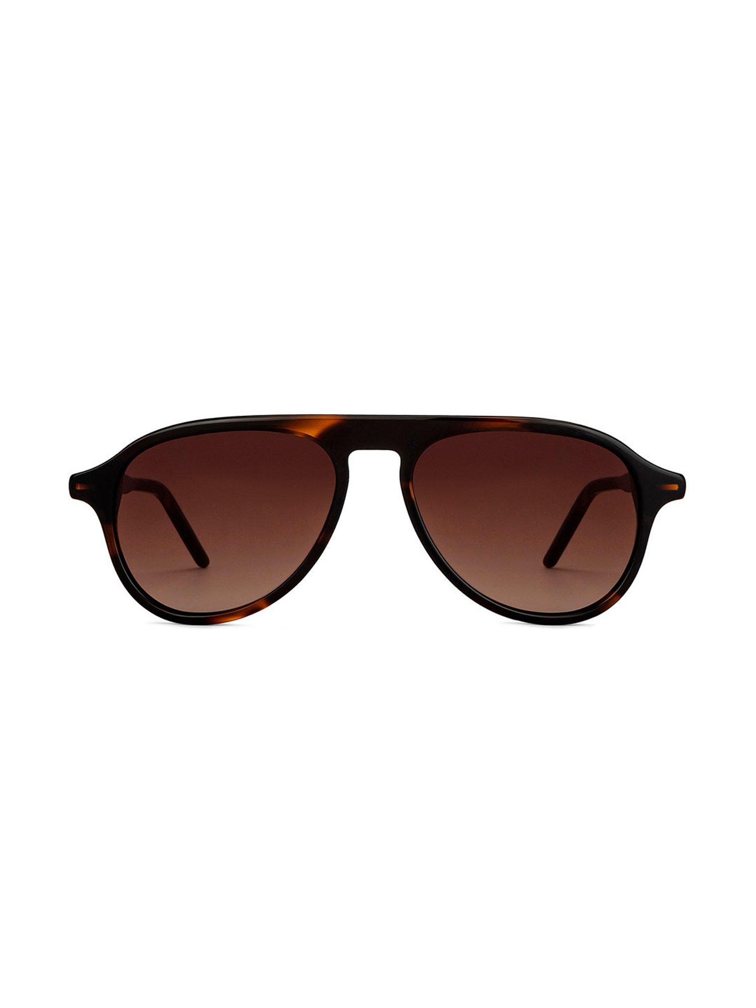 John Jacobs 148207 Brown UV Protected Aviator