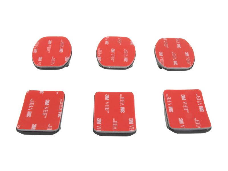 GoPro AACFT-001 Curved + Flat Adhesive Mounts