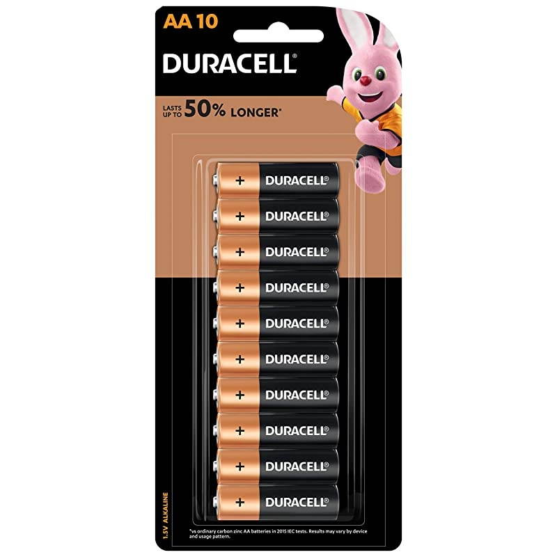 Alkaline AA 24 Batteries Coppertop MN1500