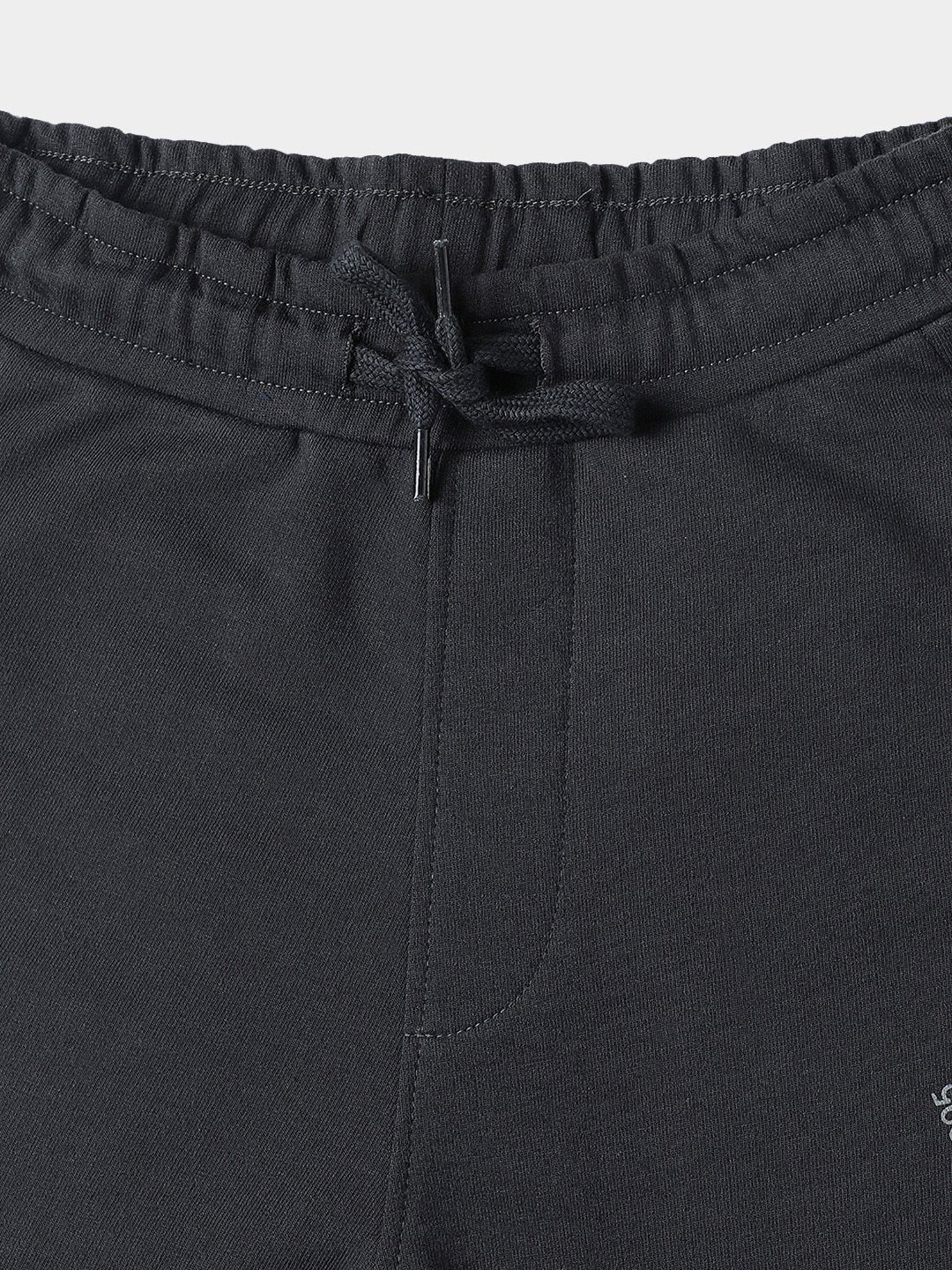 Lil Tomatoes Boys Grey Printed Bermuda