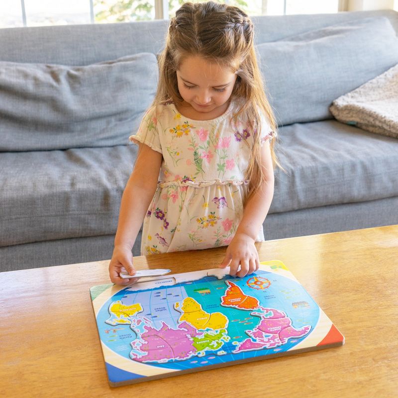 The Learning Journey Lift & Learn Continents & Oceans