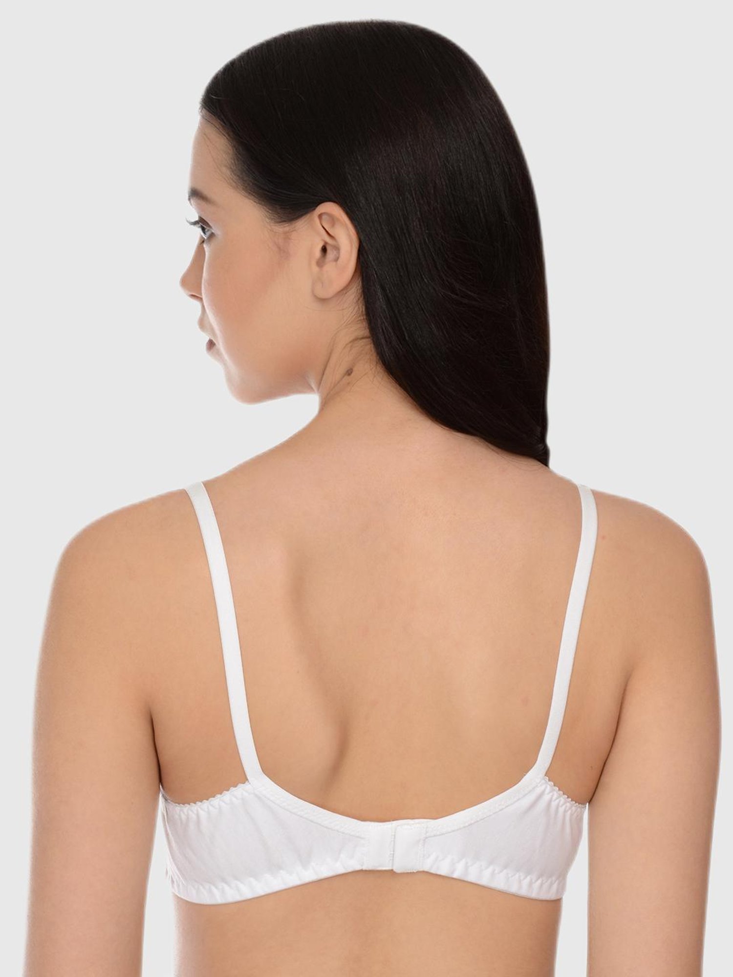 Mod & Shy Multi Lace Print Bra Set