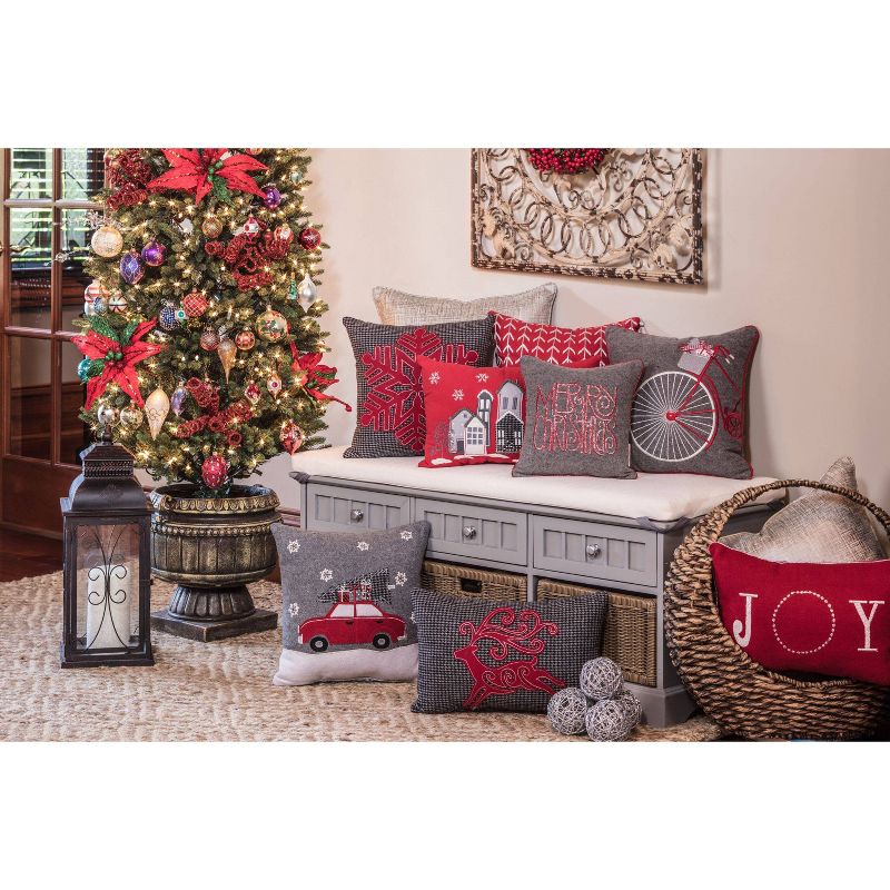 16"x16" Gift Car Square Throw Pillow - Pillow Perfect