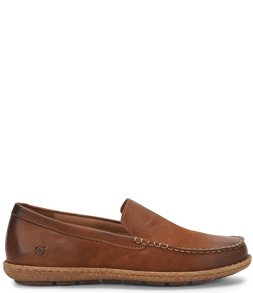 Born Men's Naldo Nubuck Slip-Ons