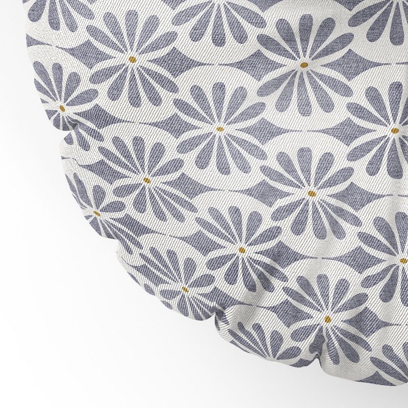 Heather Dutton Solstice Provence Round Floor Pillow - Deny Desings