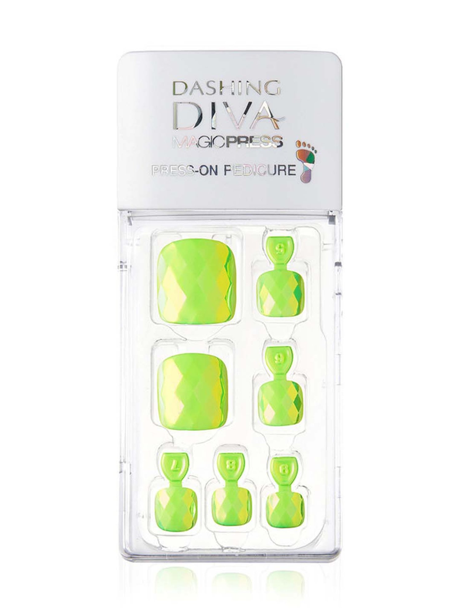 DASHING DIVA Magicpres Delight Green