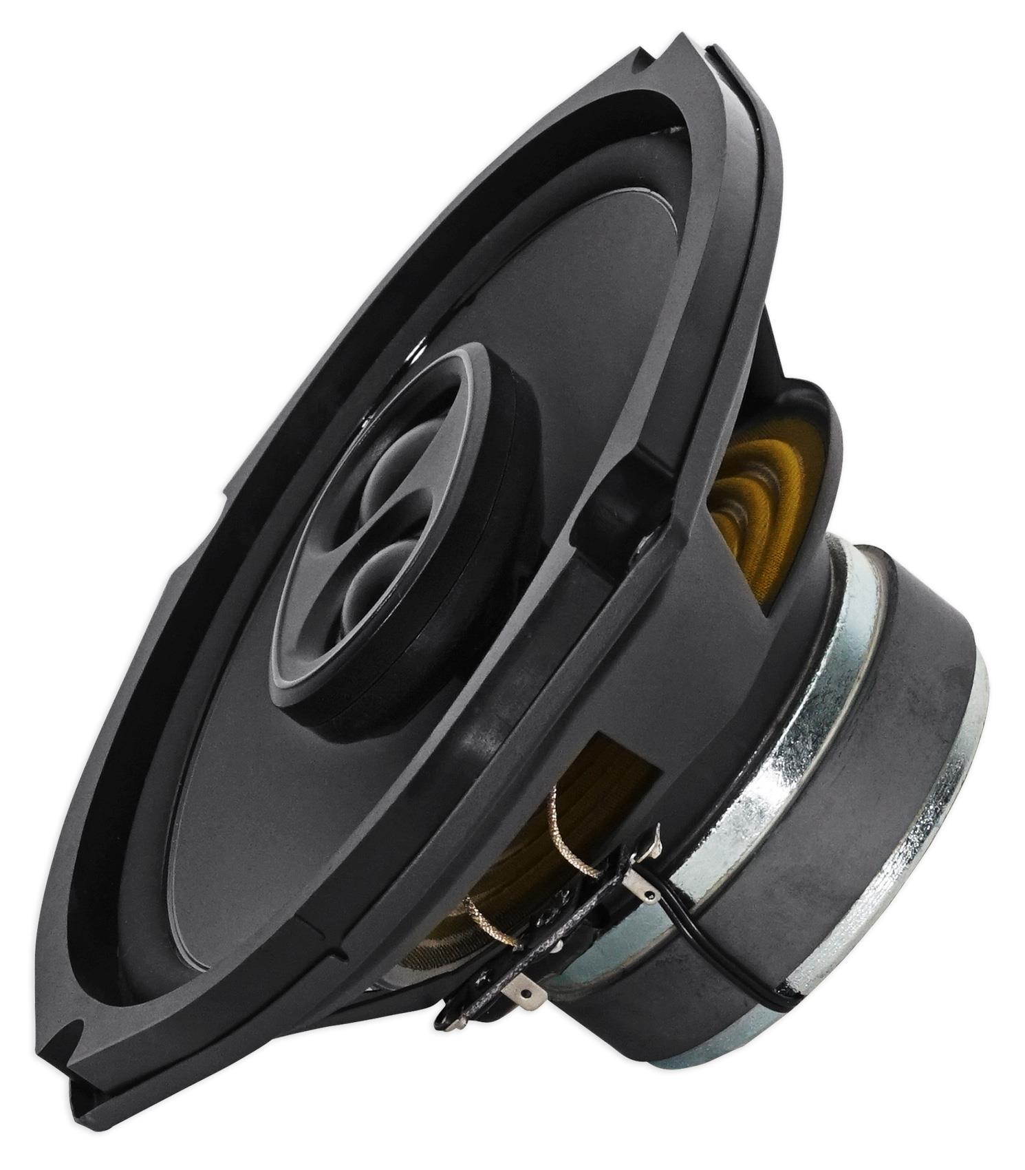 Kicker 44KSC69304 6x9" KS 3-Way Coaxial Speaker System