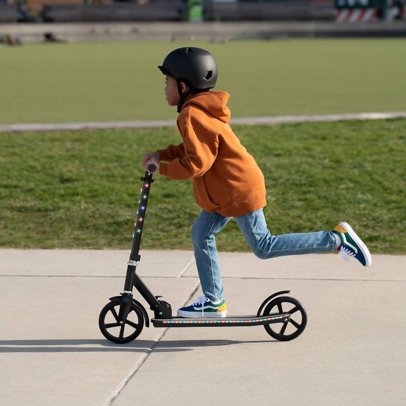 Jetson Jupiter Jumbo 2 Wheel Kids' Scooter - Black
