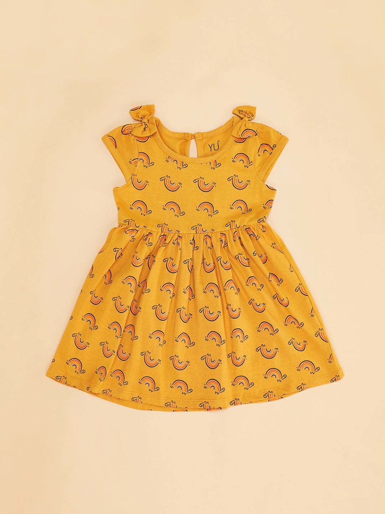 KIDS ONLY Black Floral Print Dress