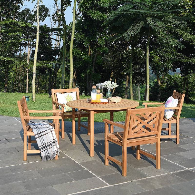 Teak Isla Patio Dining Chair - Cambridge Casual