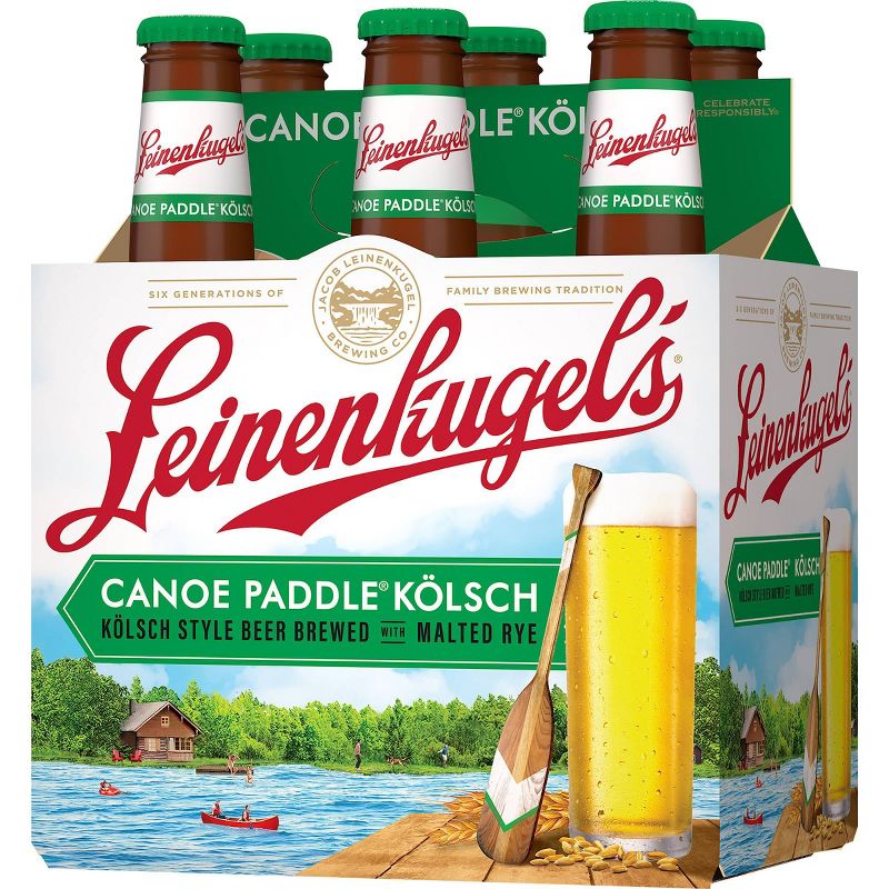 Leinenkugel's Canoe Paddler Beer - 6pk/12 fl oz Bottles