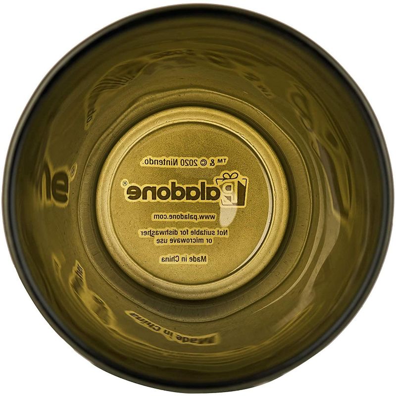 Paladone Products Ltd. The Legend of Zelda Hyrule Crest Glass