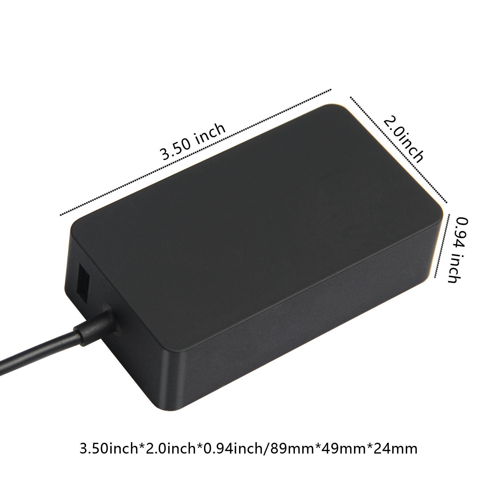 Surface Pro 2 Power Supply Adapter 48W Compatible Microsoft Surface Pro 1 RT RT2