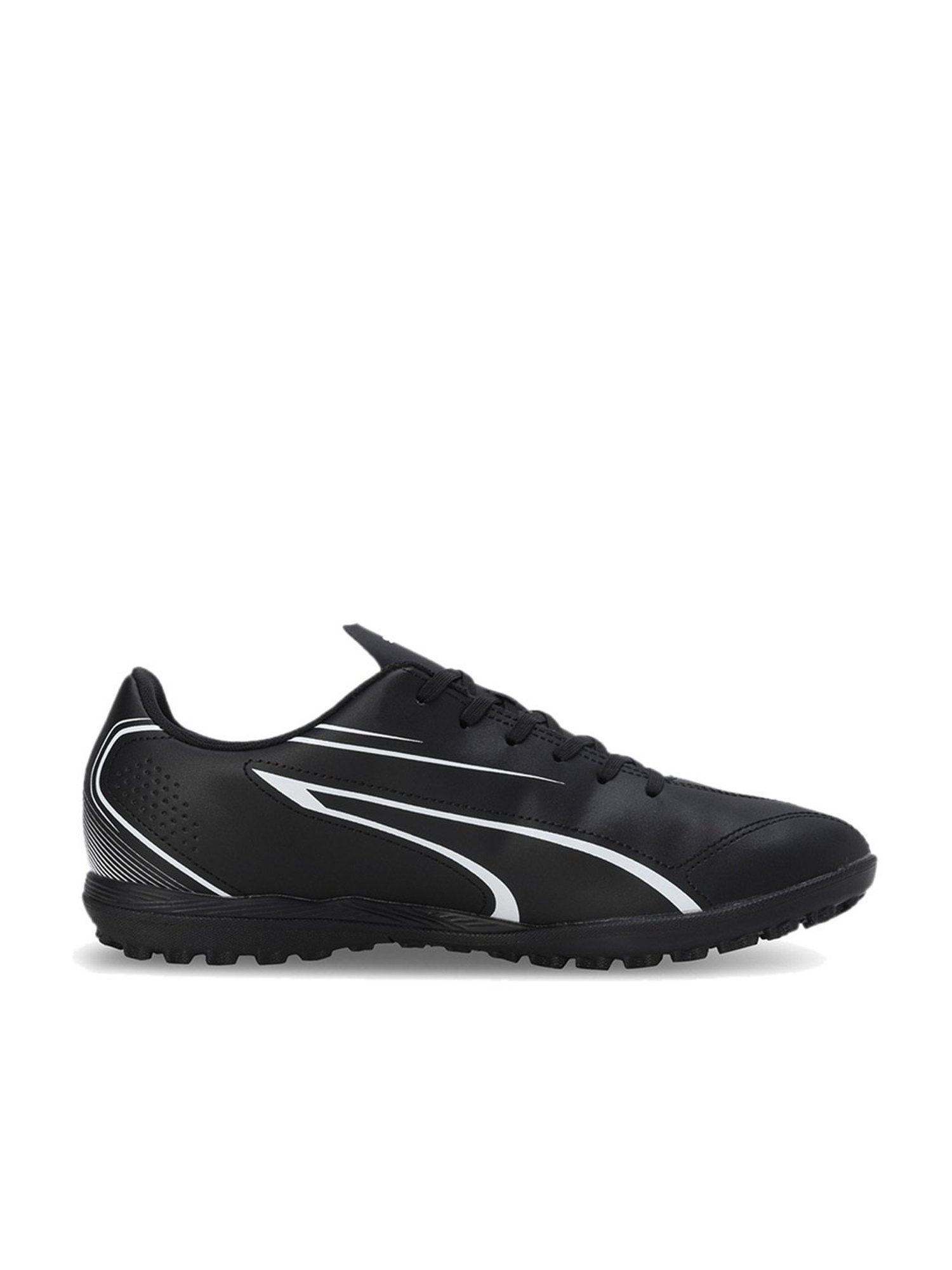 Puma Men's VITORIA TT Black Football Shoes