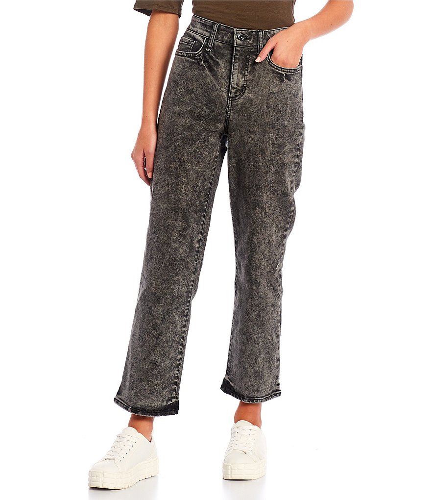 Silver Jeans Co. Highly Desirable Raw Edge Straight Jeans