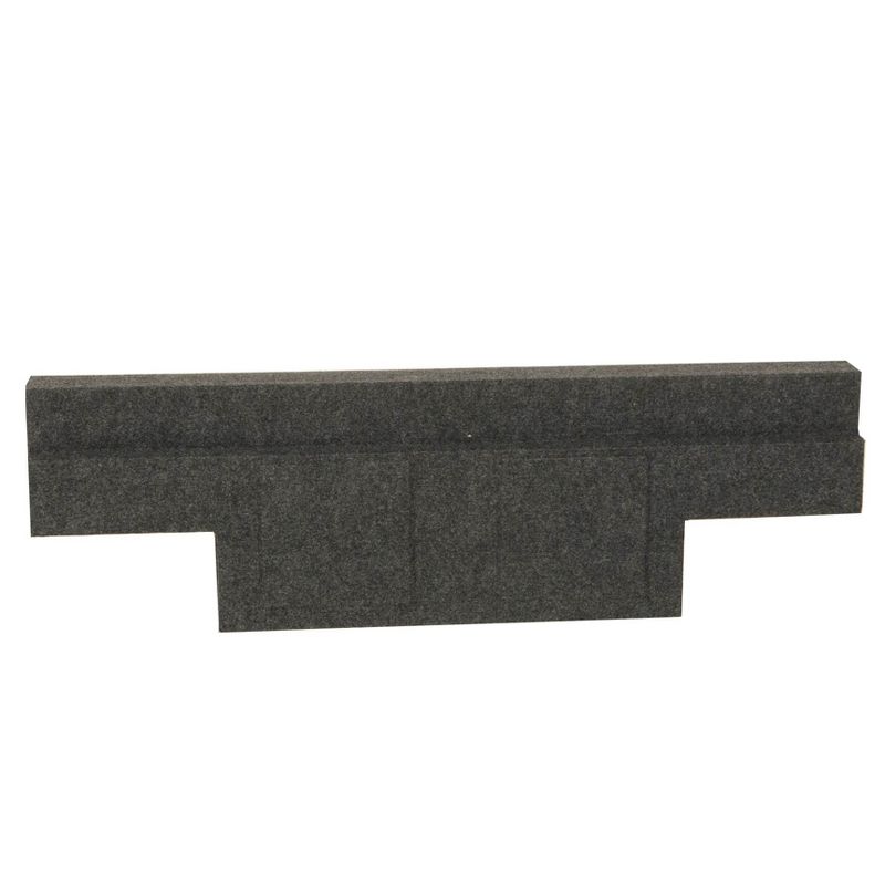 QPower GMC Chevy 2004 - 2006 Non HD Crew Cab Behind Seat Dual 12" Subwoofer Box