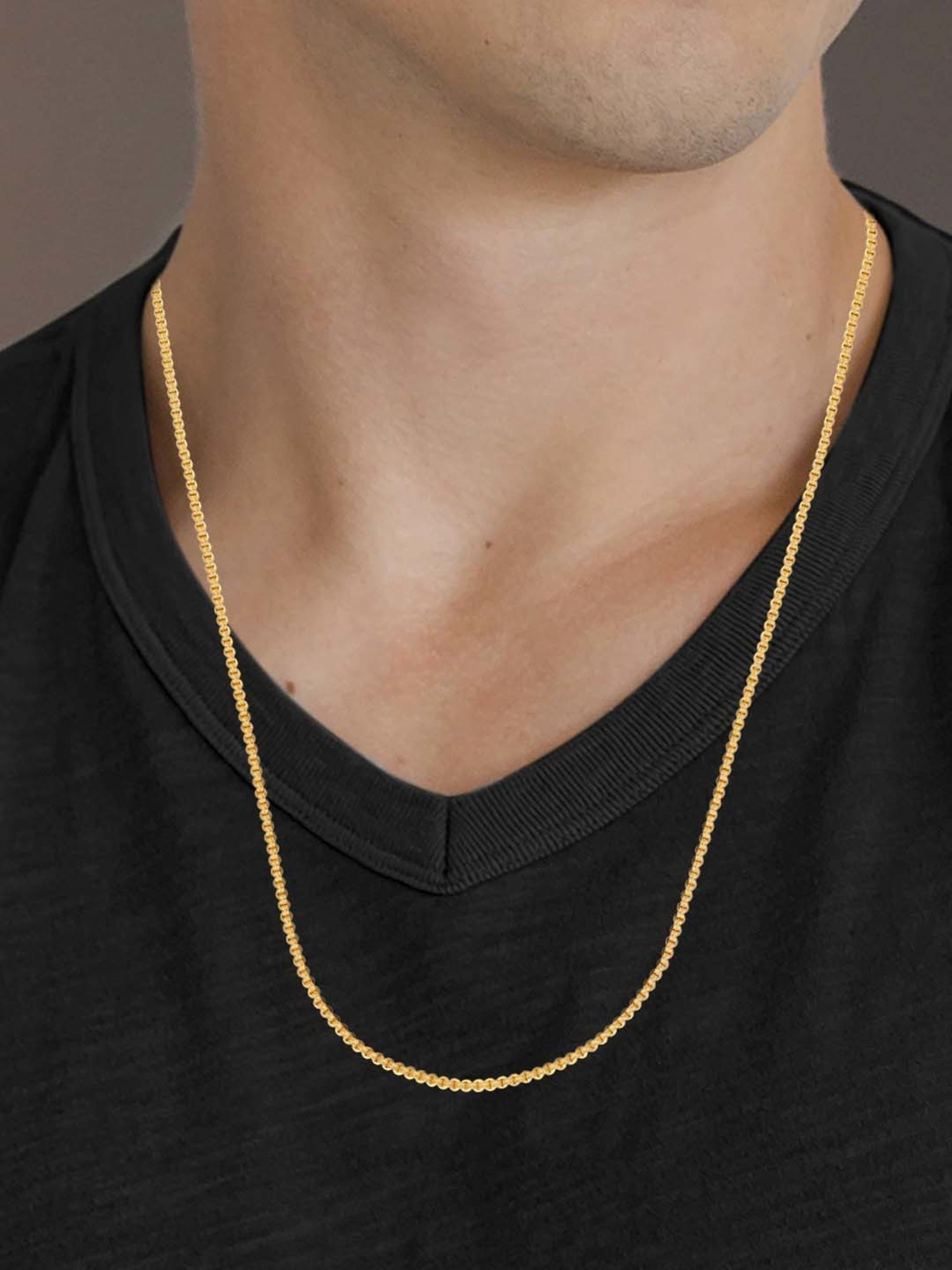 Joyalukkas 22k Gold Kid's Chain