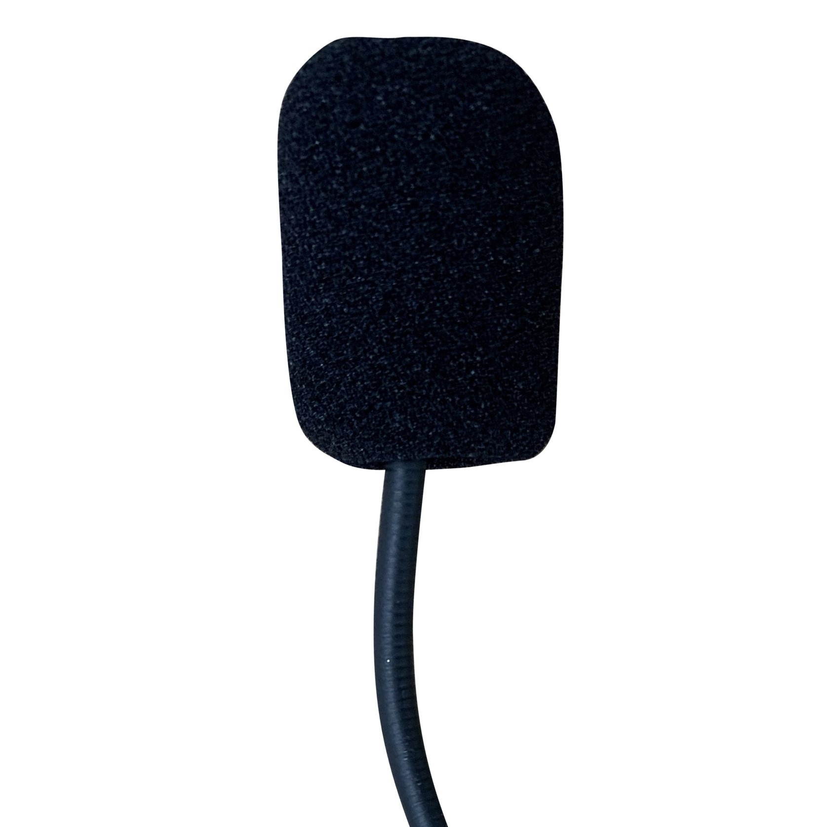 REYTID Replacement Microphone Compatible with HyperX Cloud Revolver, Revolver S and Pro Wireless Gaming Headsets Detachable Mic