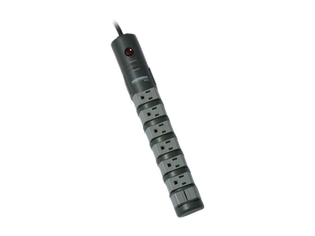 Minuteman MMS780R 7 ft. 8 Outlets 2160J Surge Suppressor