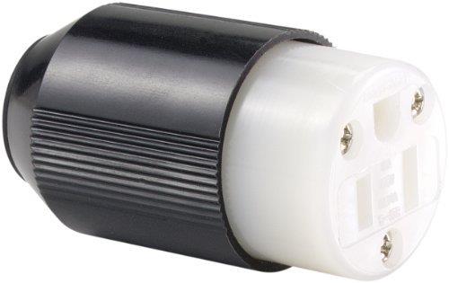 15 AMP BLK CONNECTOR BODY IND GRADE AUTO GRIP