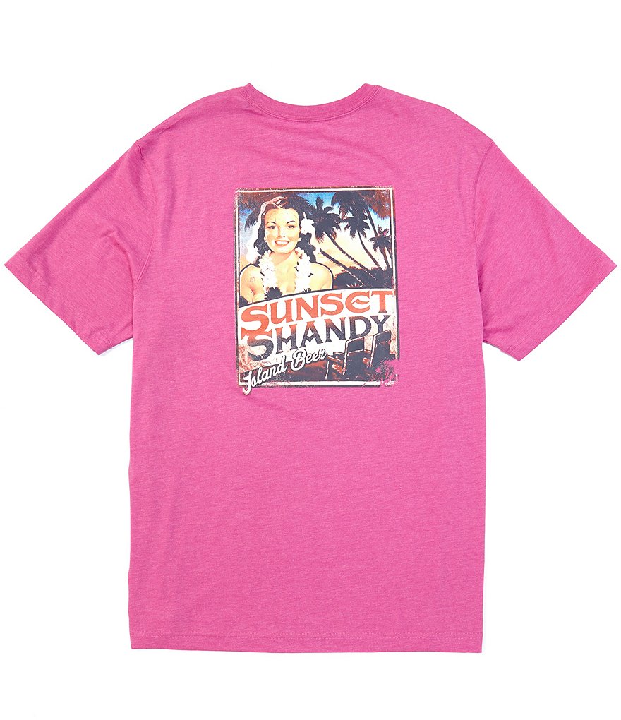 Caribbean Sunset Short-Sleeve Tee