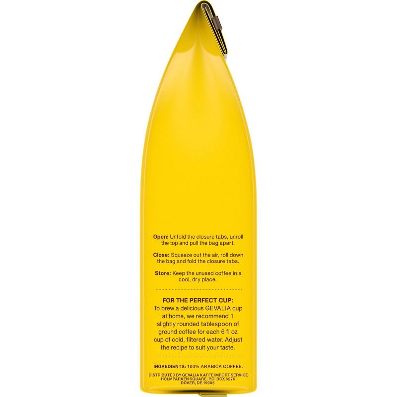 Gevalia French Dark Roast Ground Coffee - 12oz