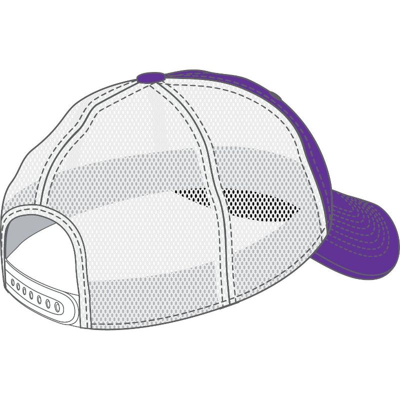 MLS Orlando City SC Men's Mesh Trucker Snapback Hat