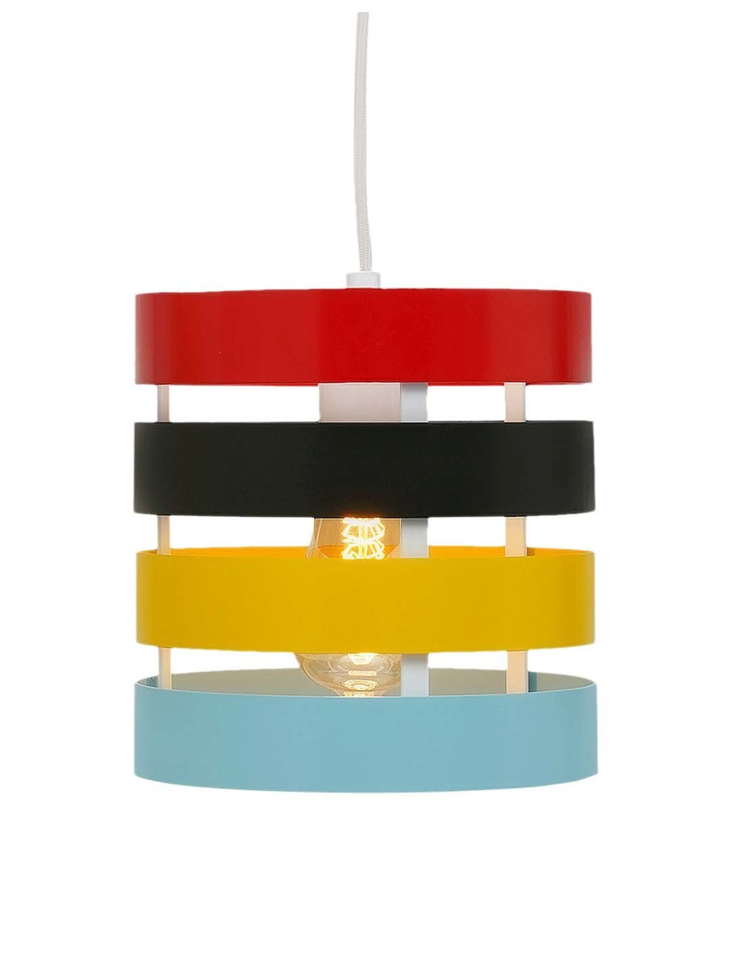 Kapoor E Illuminations 'Uttermost' Multicolor Metal Pendant Light - Set of 1