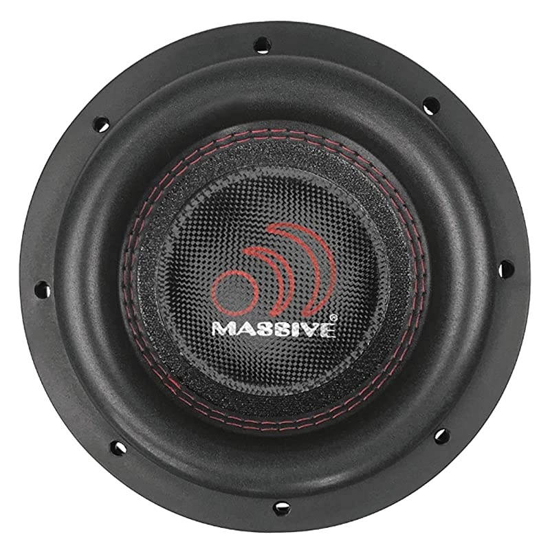 Car Subwoofer by  HippoXL64 - SPL Extreme Bass Woofer - 6.5 Inch Car Audio 300 Watt HippoXL Series Competition Subwoofer, Dual 4 Ohm, 2 Inch Voice Coil. Sold Individually