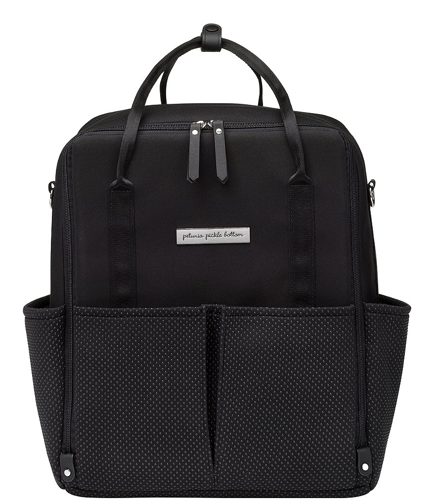 Petunia Pickle Bottom Zippered Inter-Mix Backpack Diaper Bag - Neoprene
