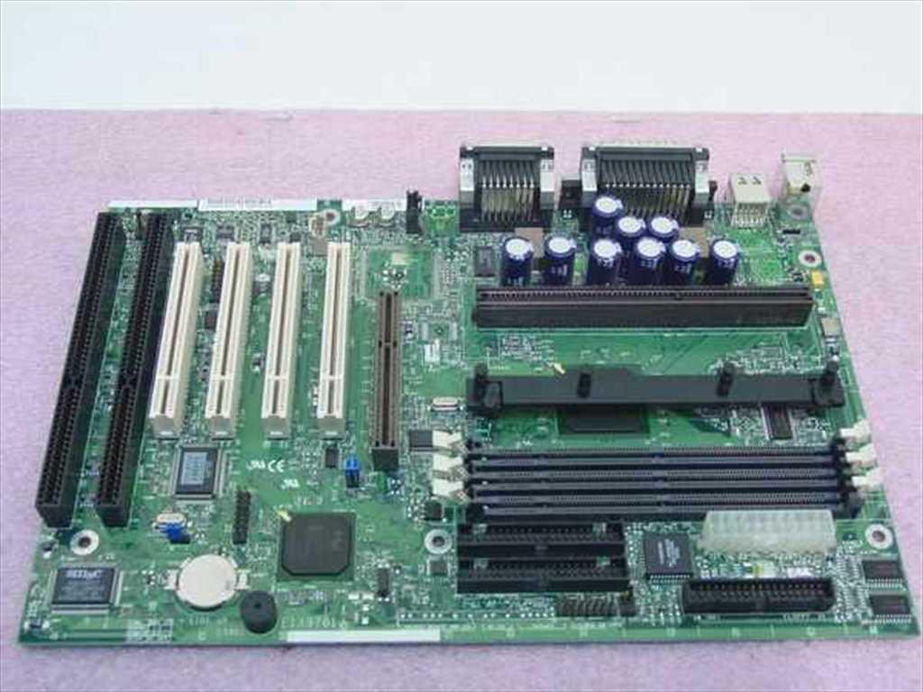 Intel PII MB w/Integrated Audio/Video