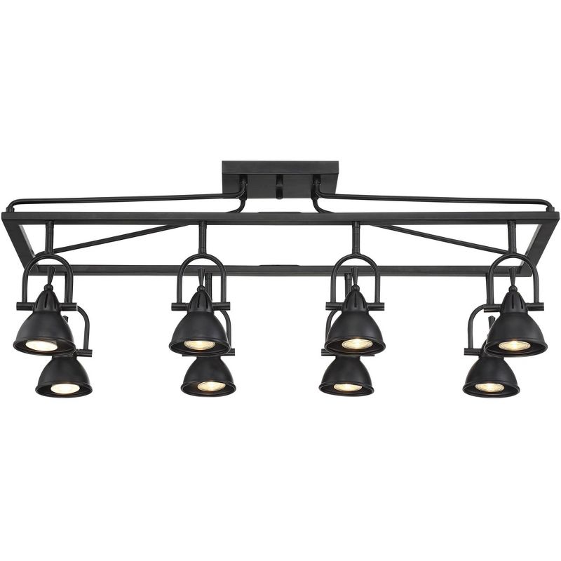 Pro Track Kane 8-Light Bronze Cage Track Fixture