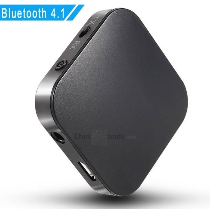 BTI-020V Mini Bluetooth Adapter 2 in 1 Audio Transmitter and Receiver 250mAH 12 hours working time