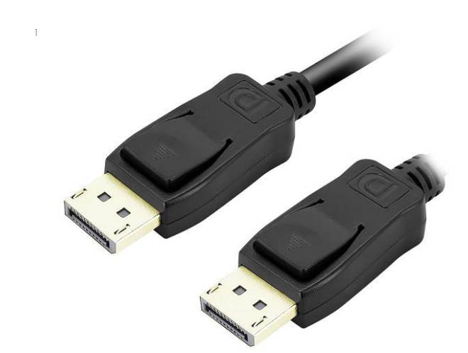 multi-function DisplayPort Cable 10ft(3m) DP Cable- [4K@60Hz] Display Port Cable High Speed DisplayPort to DisplayPort Cable for PC, Laptop, TV etc - (DP to DP Cable) Black (10Ft)
