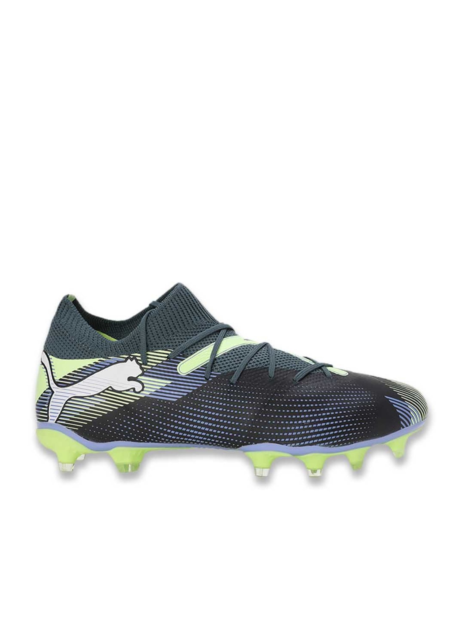 Puma Women's FUTURE 7 MATCH FG/AG Multicolor Football Shoes